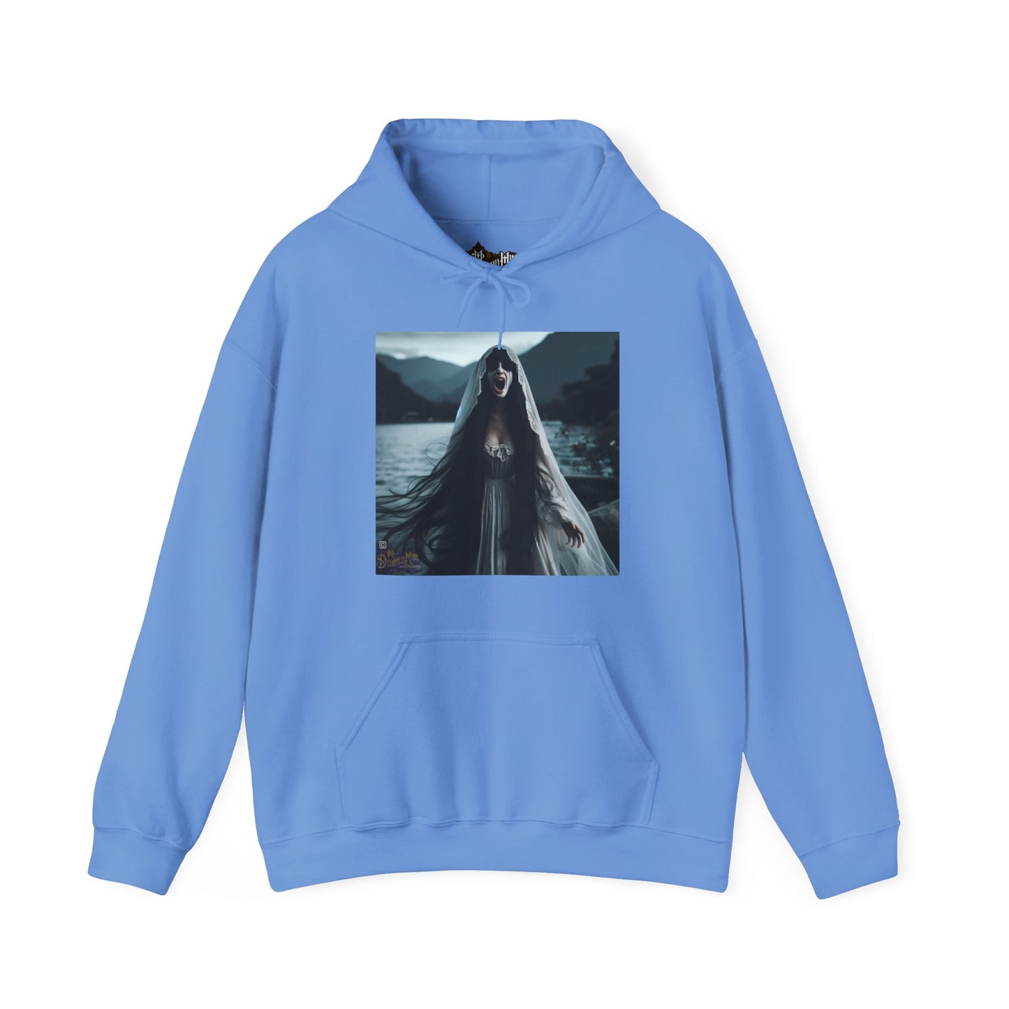 La Llorona V2, Unisex Heavy Blend™ Hooded Sweatshirt