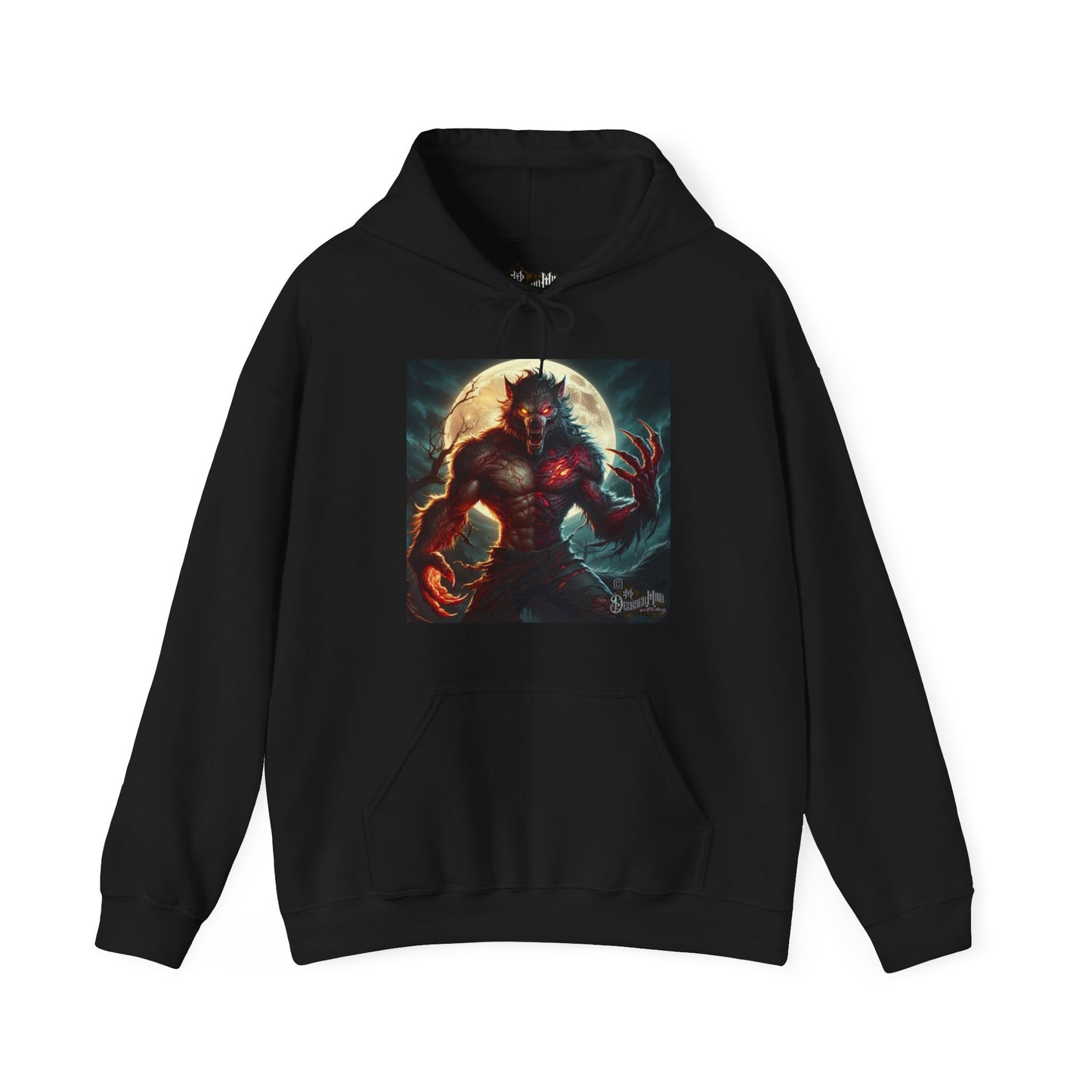 SALEM BLOODMOON,Unisex Heavy Blend™ Hooded Sweatshirt