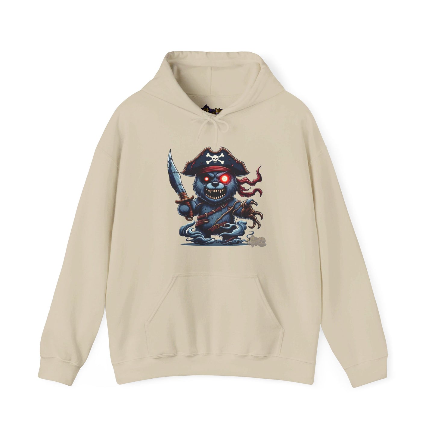 Captain Stabbins, Unisex Heavy Blend™ Hooded Sweatshirt