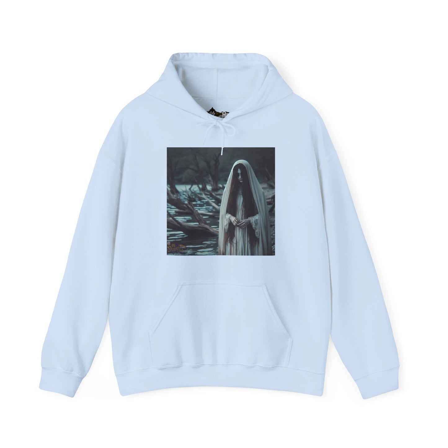 La Llorona V3, Unisex Heavy Blend™ Hooded Sweatshirt