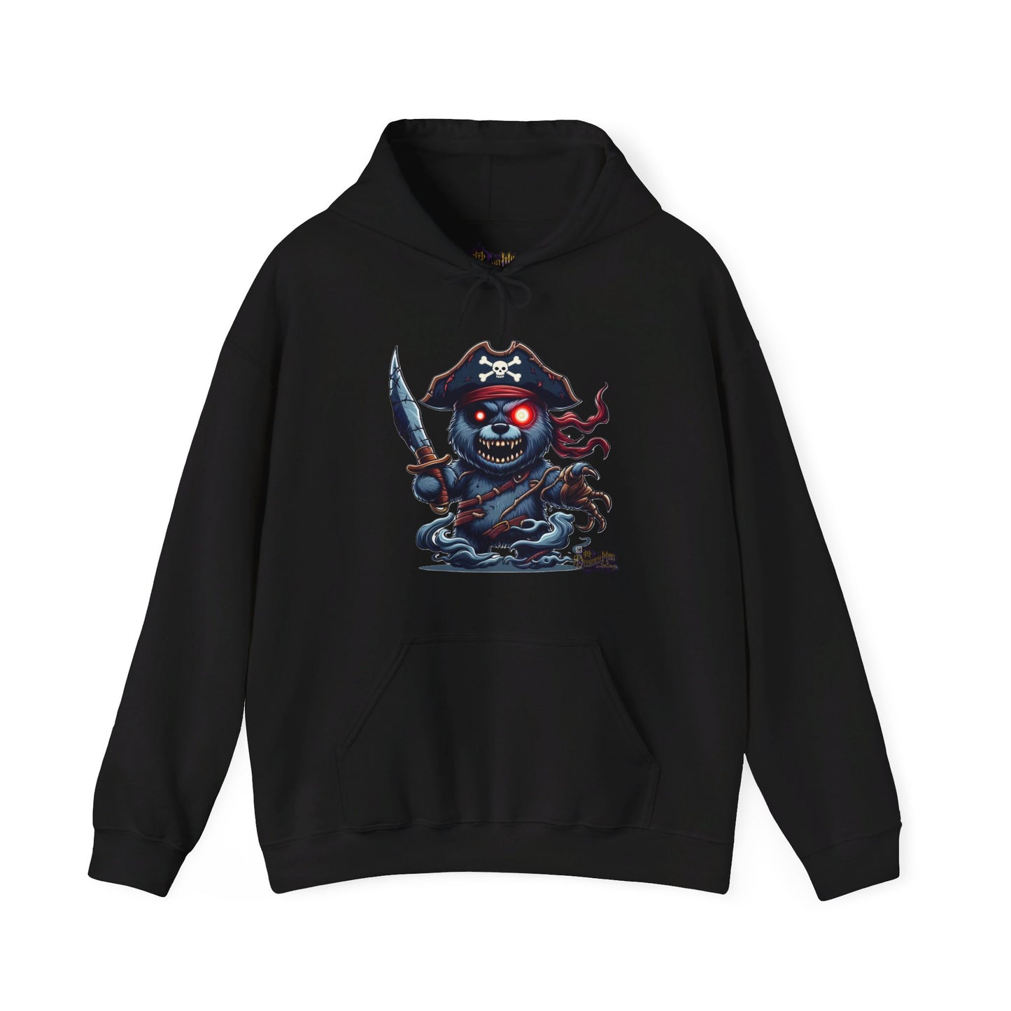 Captain Stabbins, Unisex Heavy Blend™ Hooded Sweatshirt