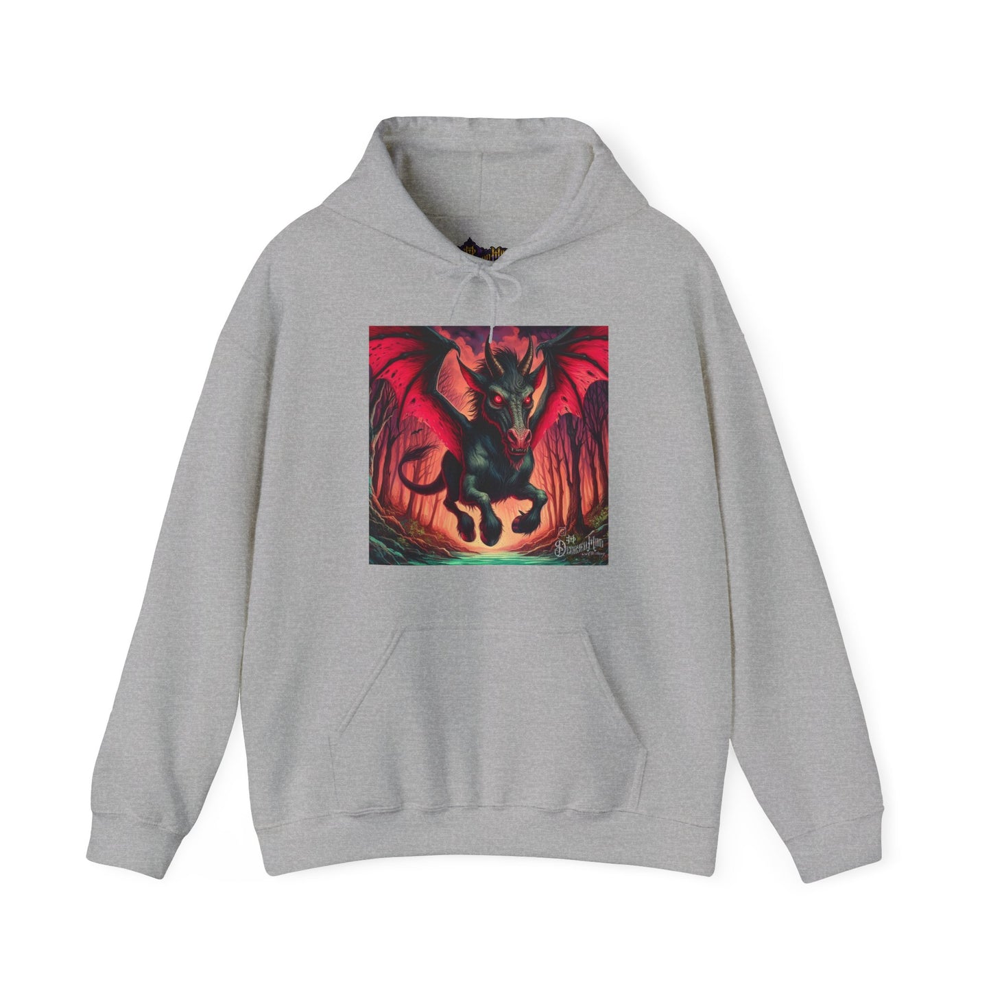 Unleash the Legend: Jersey Devil Version2 Hoodie