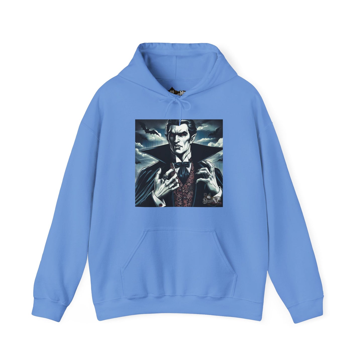 Victor Nocturne,Unisex Heavy Blend™ Hooded Sweatshirt