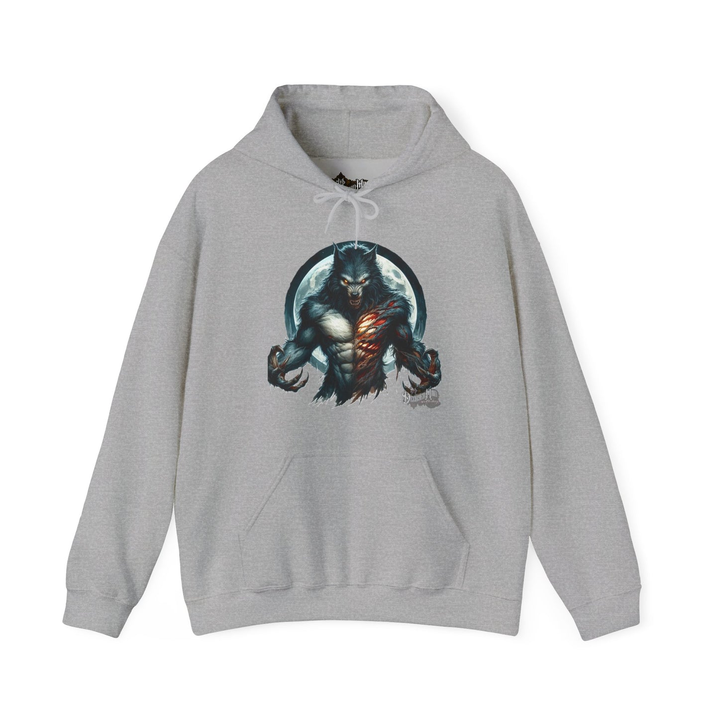 GRIMWULF MOONCLAW ,Unisex Heavy Blend™ Hooded Sweatshirt