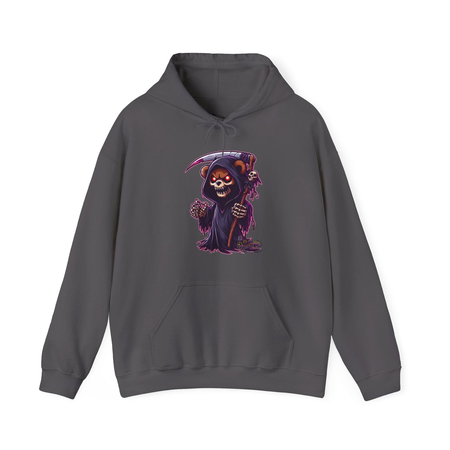 Reapbear Hoodie Grim Reaper Dead Teddy Gothic Sweatshirt