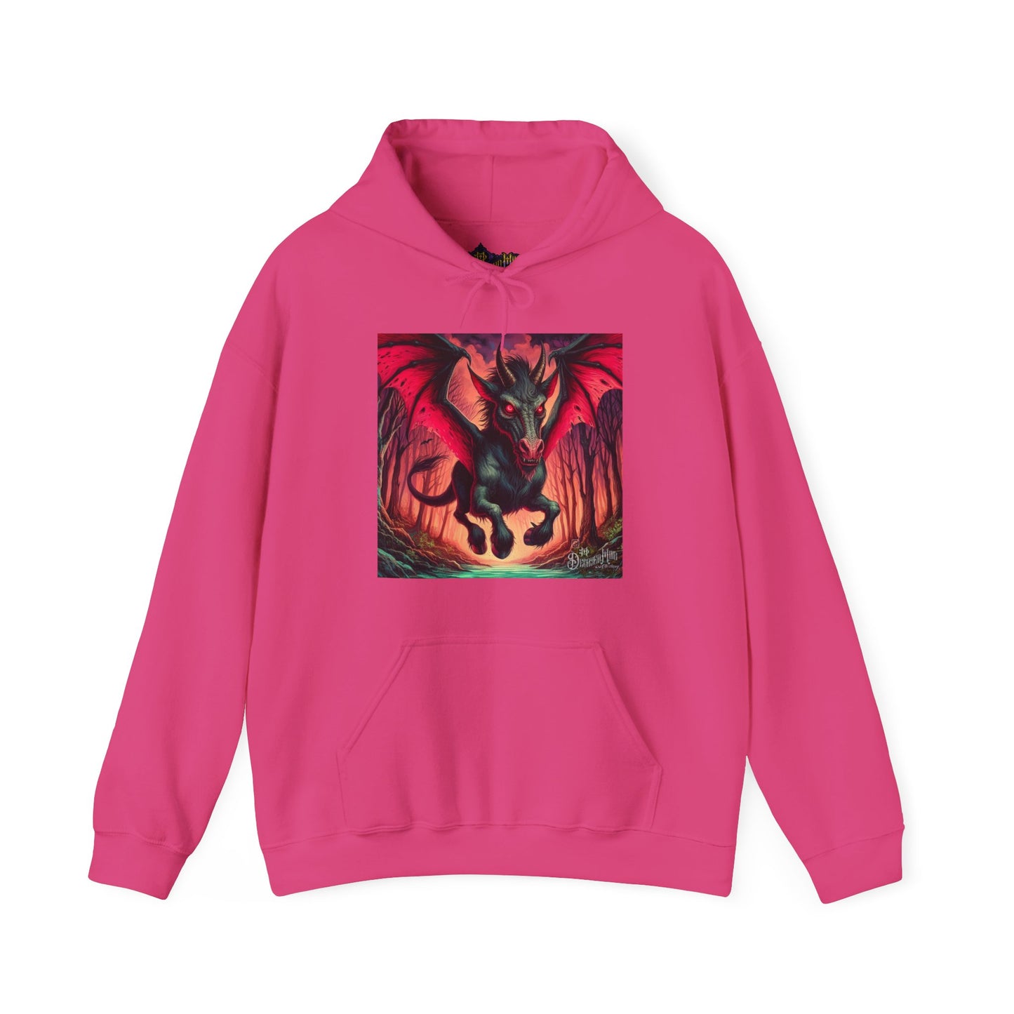 Unleash the Legend: Jersey Devil Version2 Hoodie