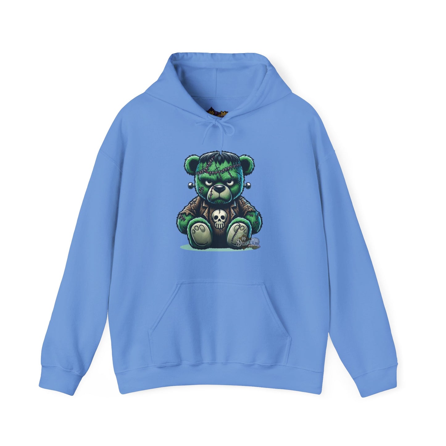 Frankenbear Hoodie - The Dead Teddy Haunted Hooded Sweatshirt