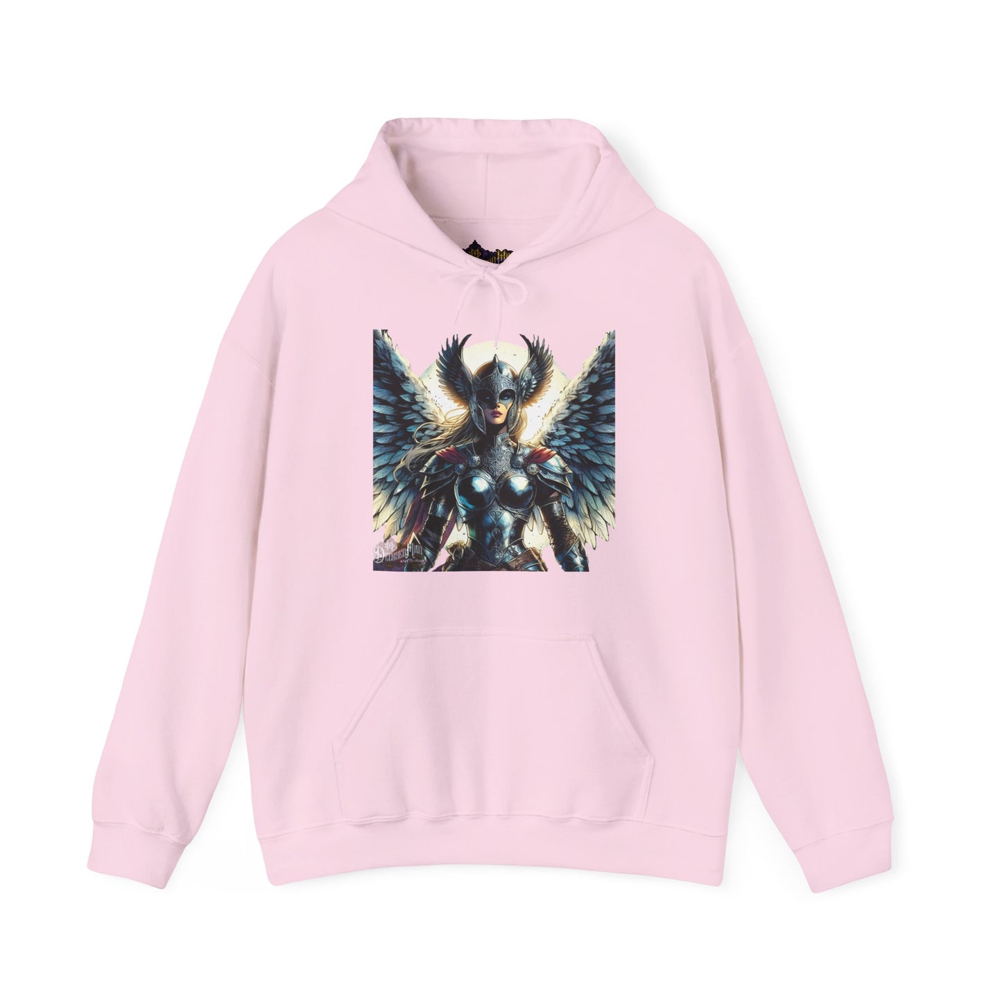 GEIRSKÖGUL,Valkyrie Hoodie - Norse Mythology Inspired Sweatshirt