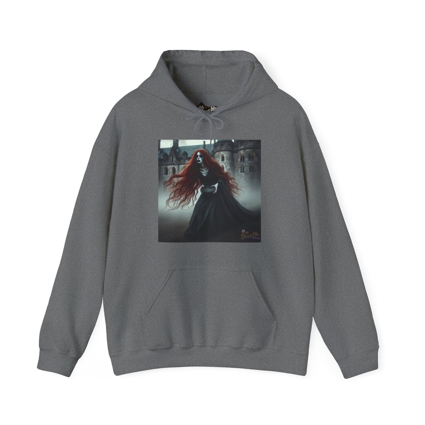 Banshee V2, Unisex Heavy Blend™ Hooded Sweatshirt