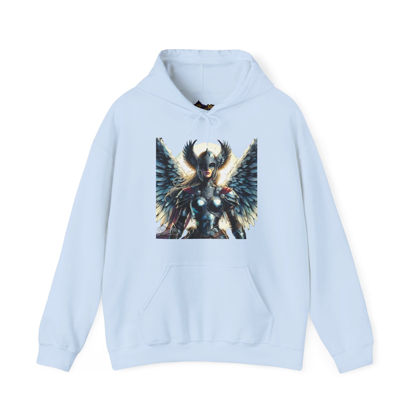 GEIRSKÖGUL,Valkyrie Hoodie - Norse Mythology Inspired Sweatshirt