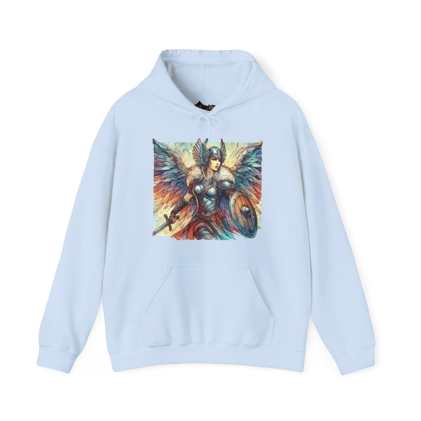 HERFJÖTUR,Valkyrie Hoodie Collection - Norse Mythology Hoodie