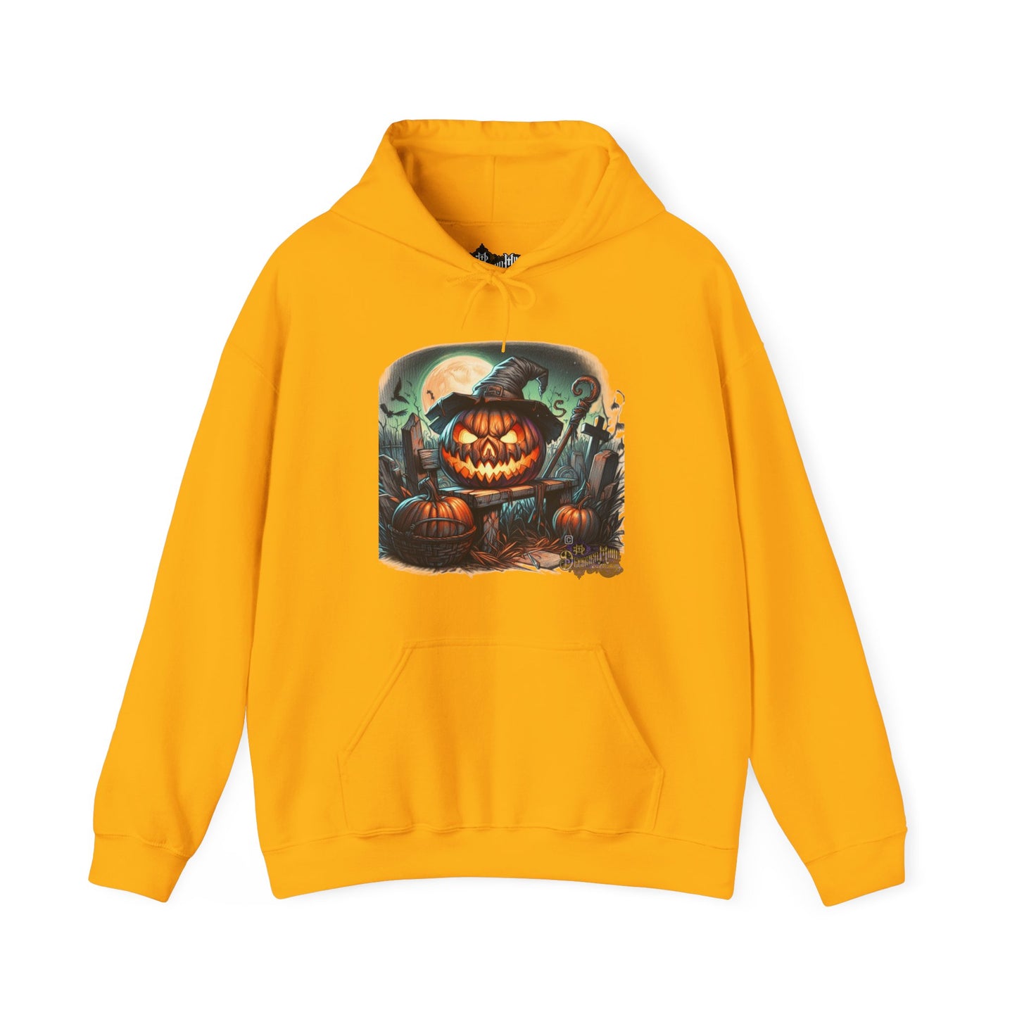 Hooded Sweatshirt Sinister Grin Halloween