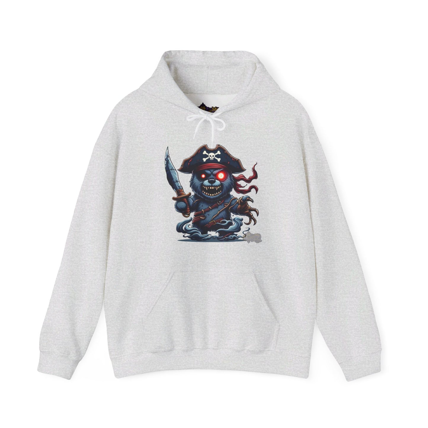 Captain Stabbins, Unisex Heavy Blend™ Hooded Sweatshirt