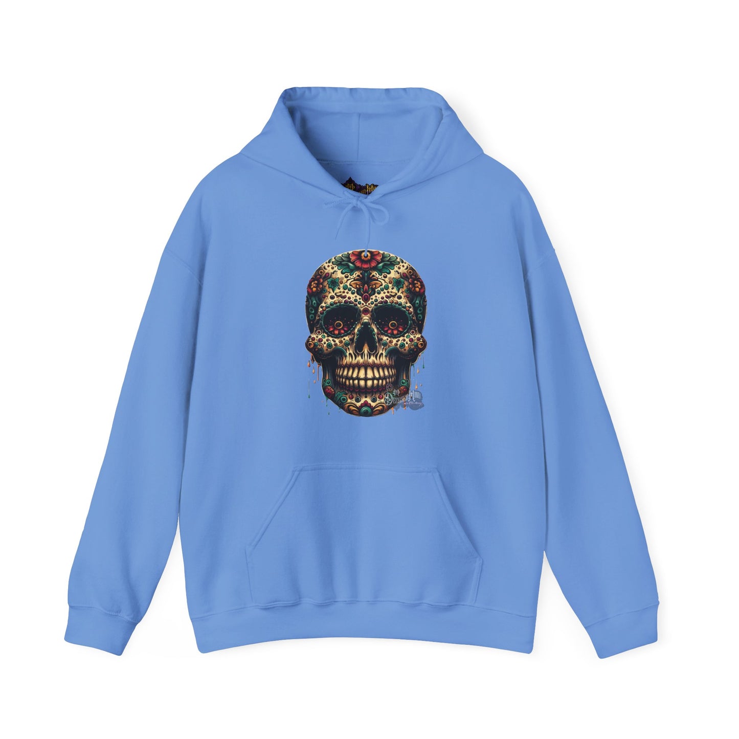 Sugar Skull Version1 Hoodie