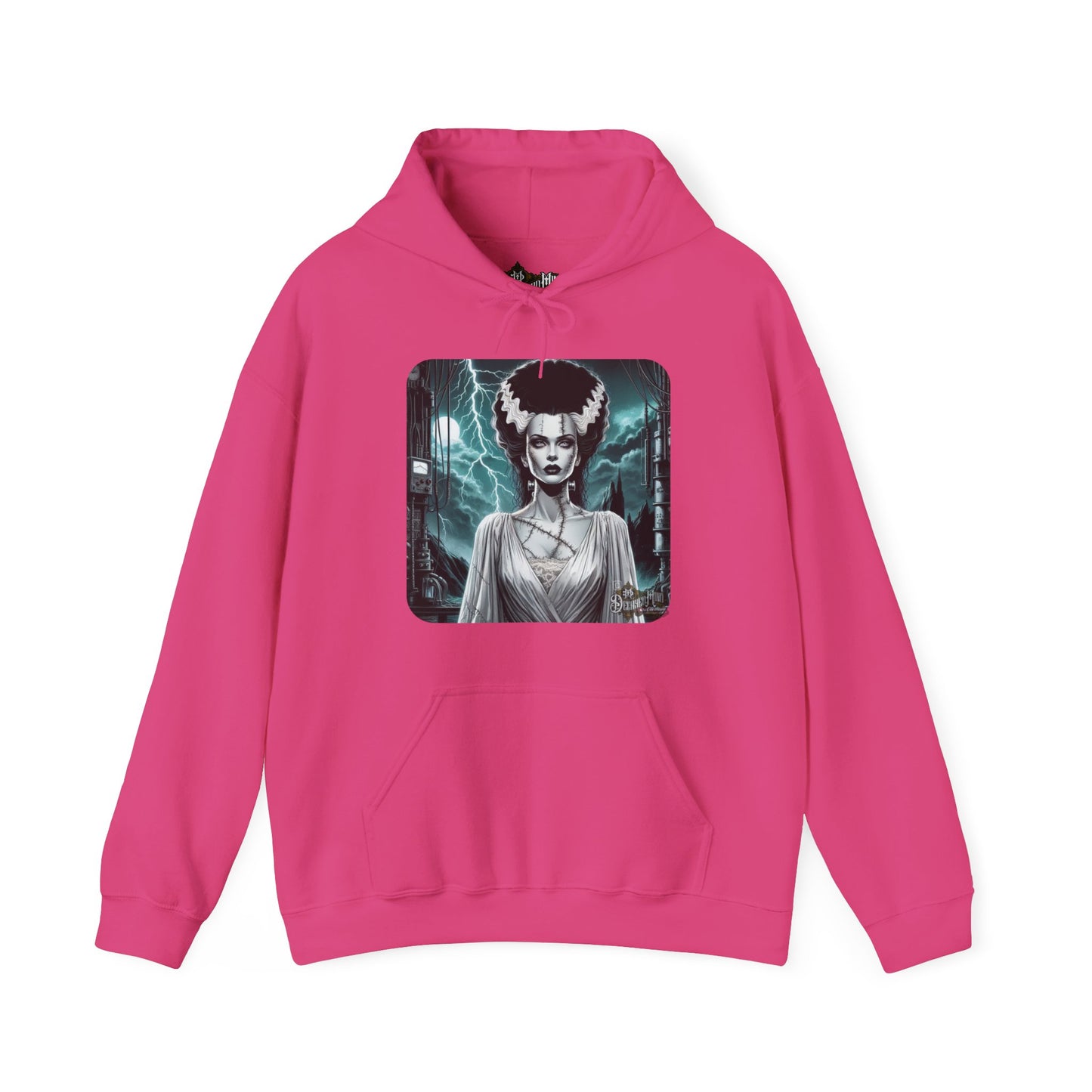 Bride of Frankenstein Hoodie - Gothic Horror Unisex Sweatshirt