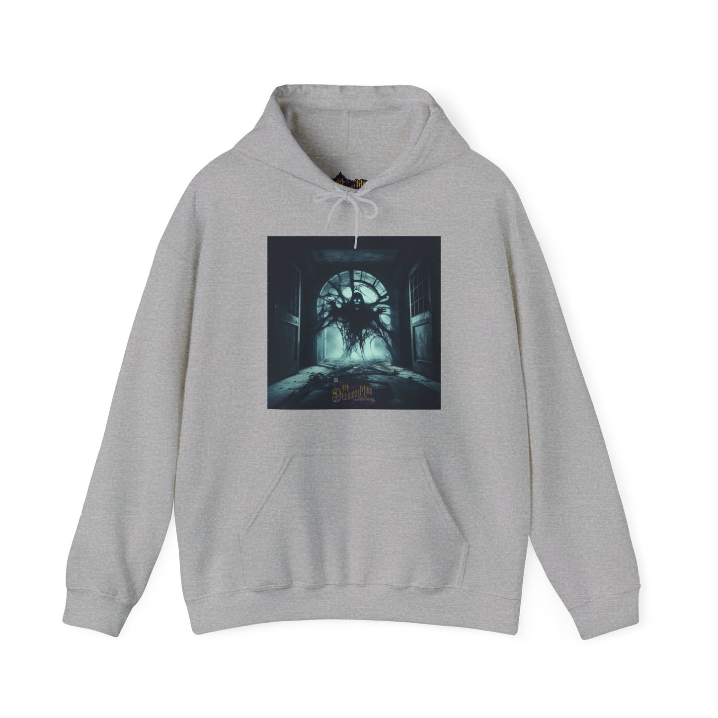 ASYLUM LURKER... Unisex Heavy Blend™ Hooded Sweatshirt