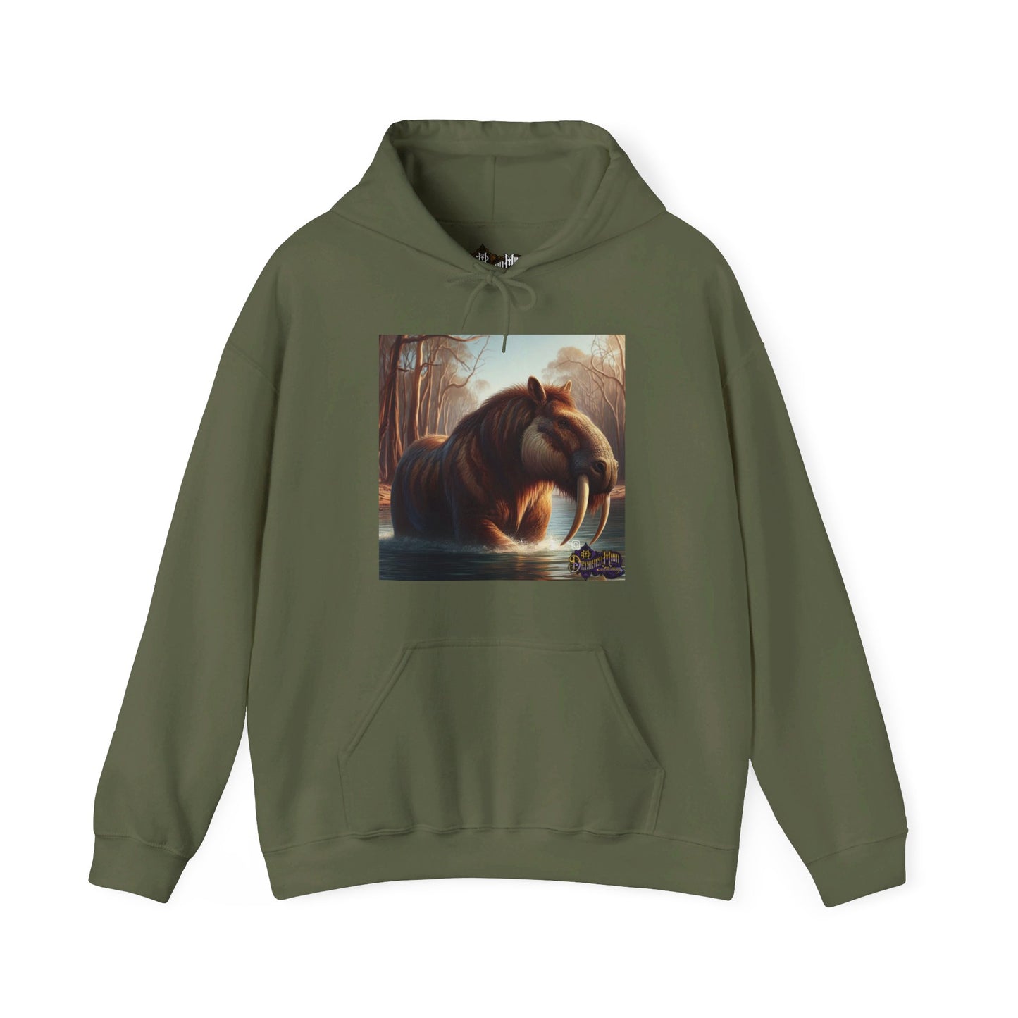 BUNYIP Unisex Heavy Blend™ Hooded Sweatshirt