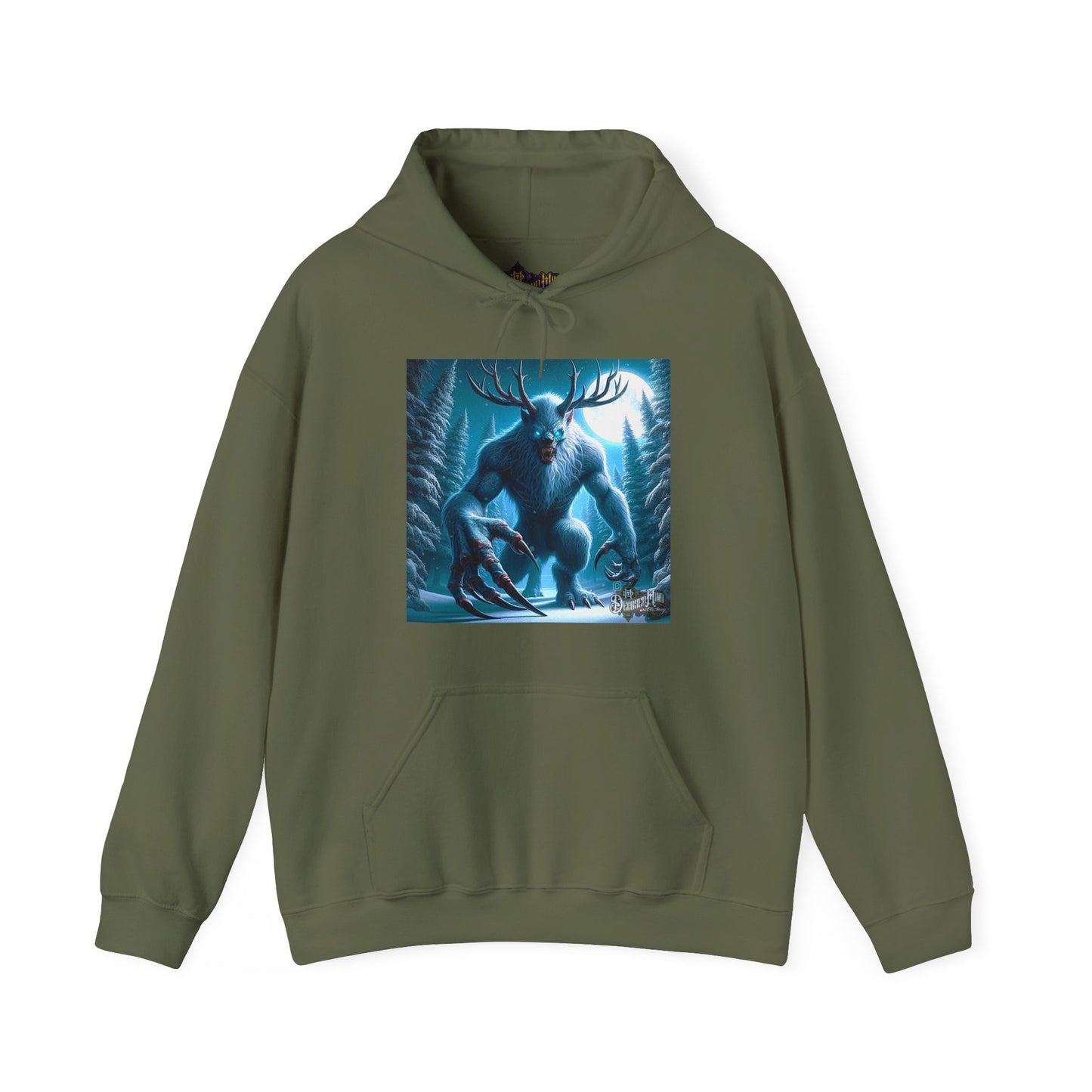 Wendigo Version2 Hoodie