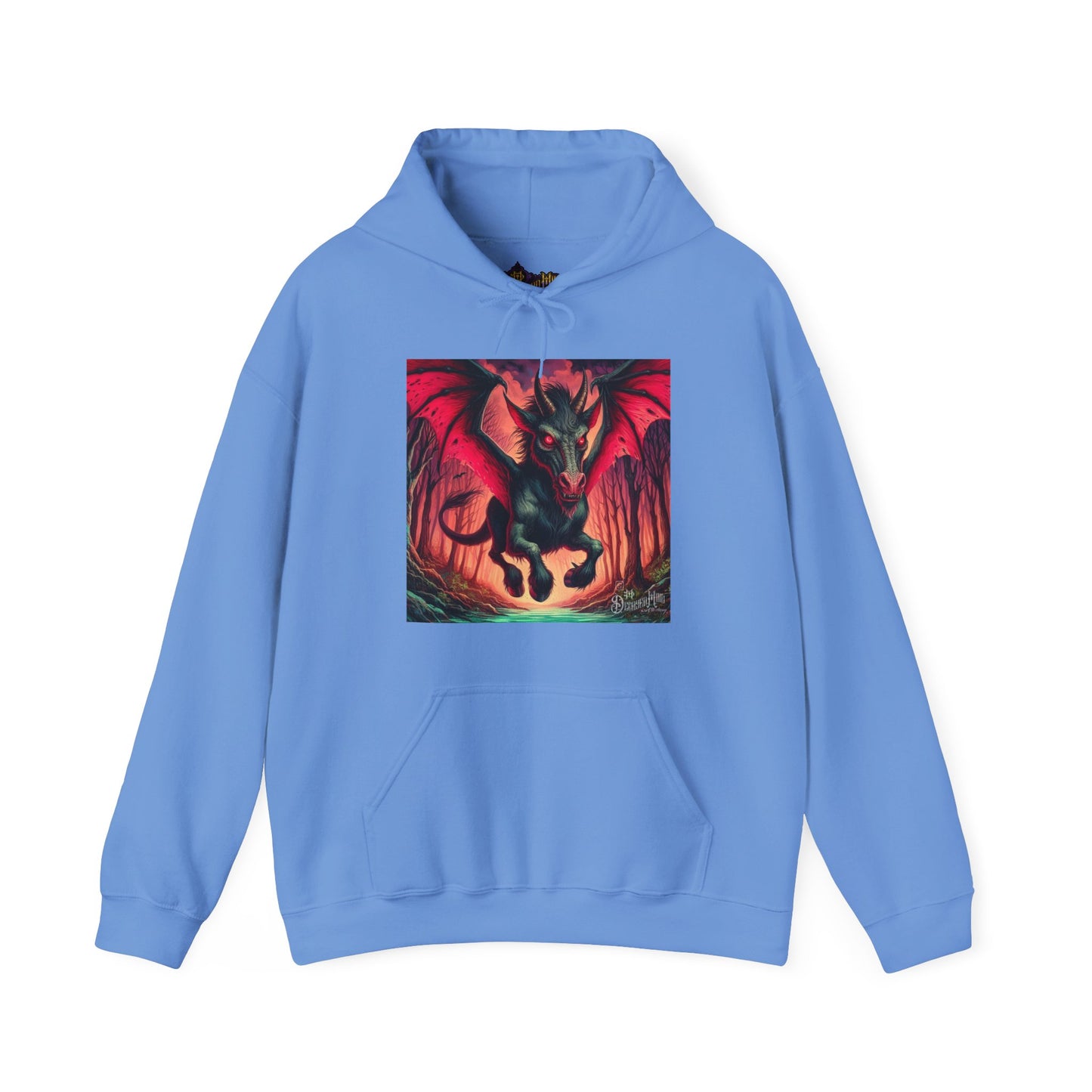 Unleash the Legend: Jersey Devil Version2 Hoodie