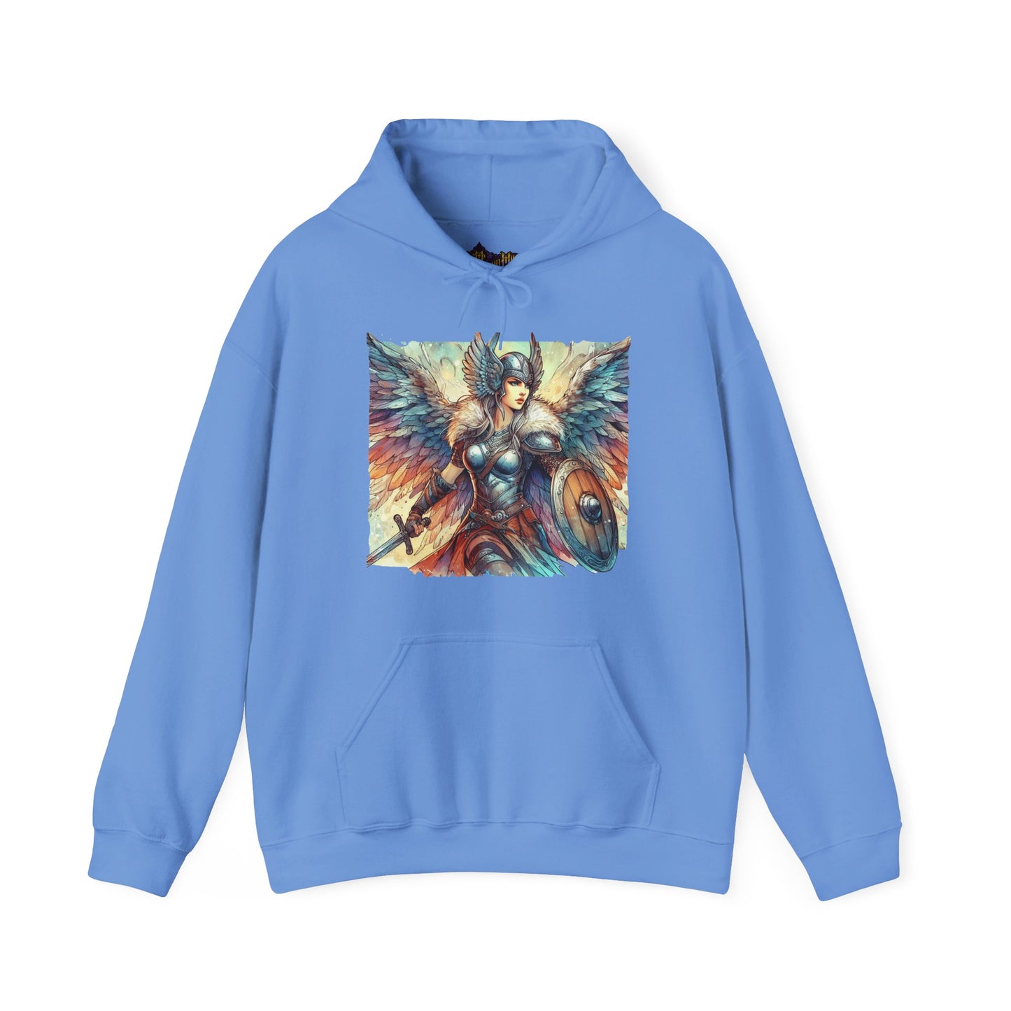 HERFJÖTUR,Valkyrie Hoodie Collection - Norse Mythology Hoodie