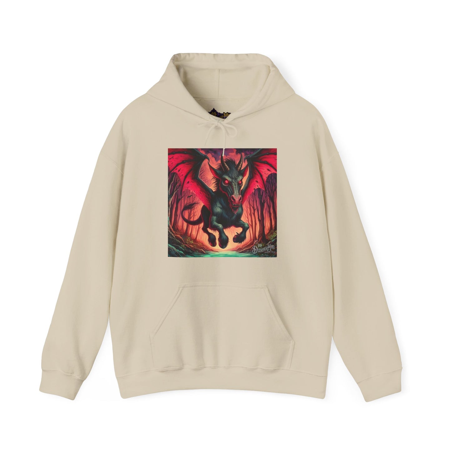 Unleash the Legend: Jersey Devil Version2 Hoodie