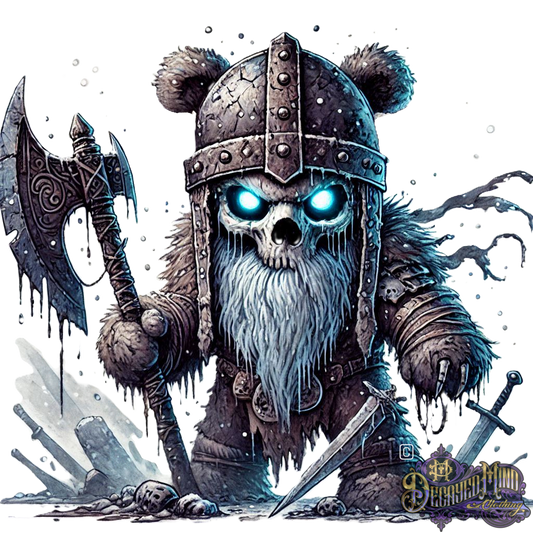 Sven the Bold, Unfinished Business Hoodie - Heavy Blend Comfort Wear