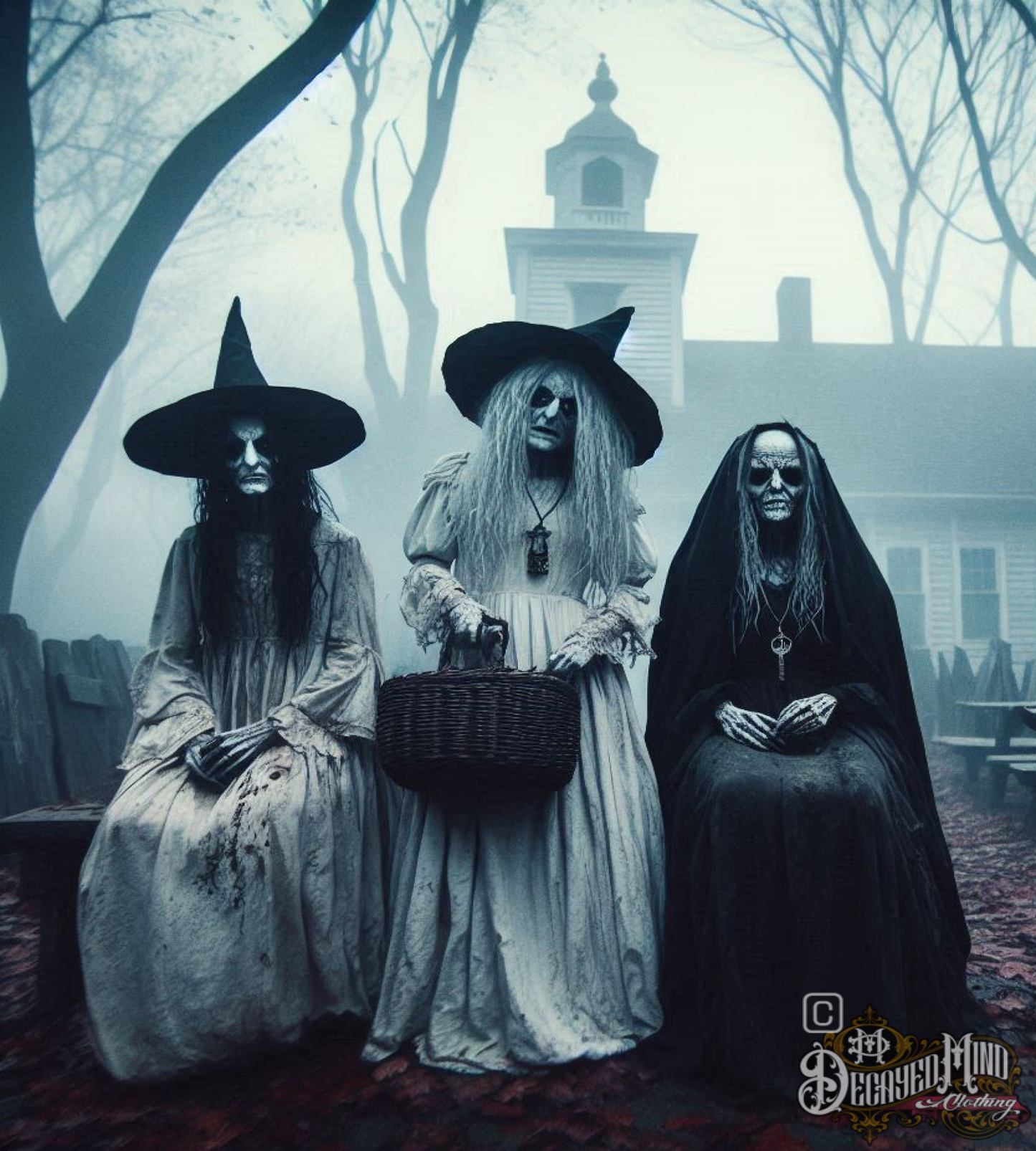 The Ironwood Witches Coven Forest Spirits Spellcasters