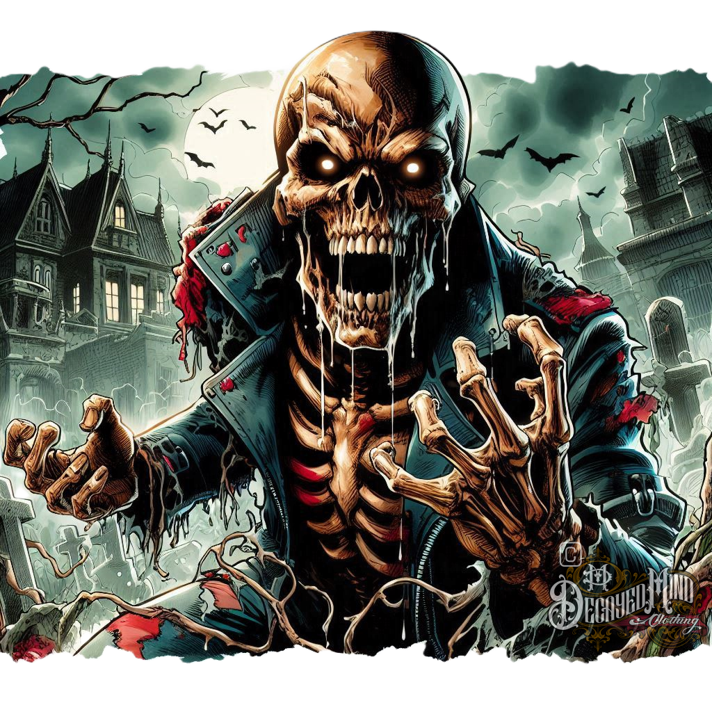 Meet Bones McSlaughter – Decayed Mind’s Sinister Skeleton Design