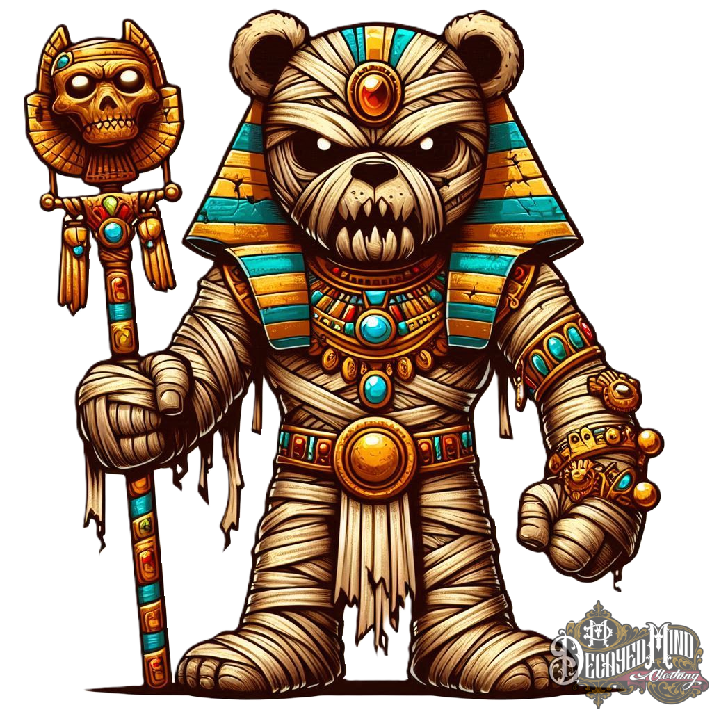 King Ted-N-Kahmun – The Mummified Dead Teddy 👑