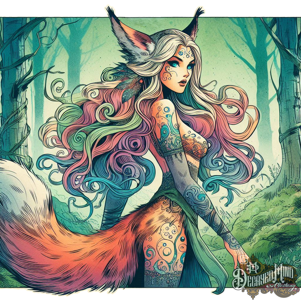 Huldra Version1 Tee.