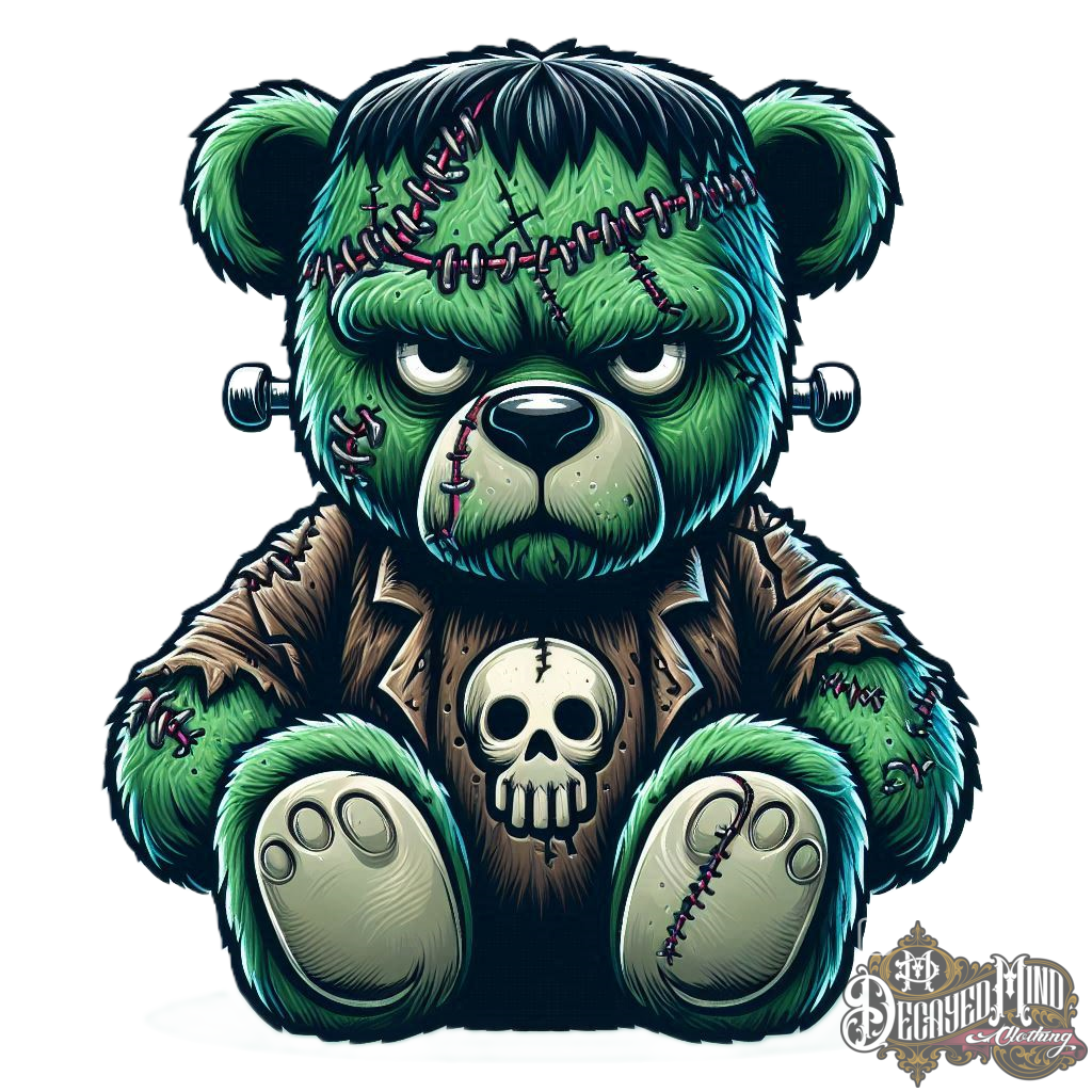 Frankenbear – The Dead Teddy 🧸⚡️