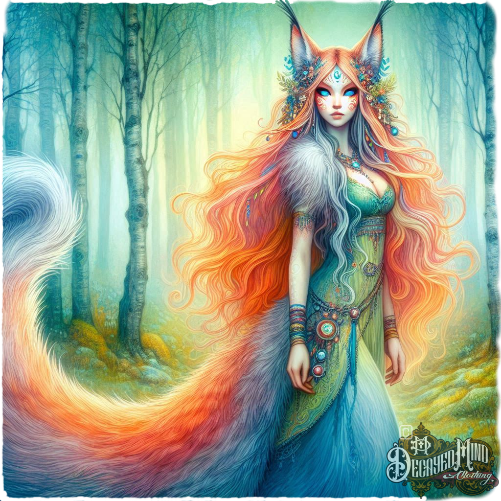 Huldra Version3, Tee.