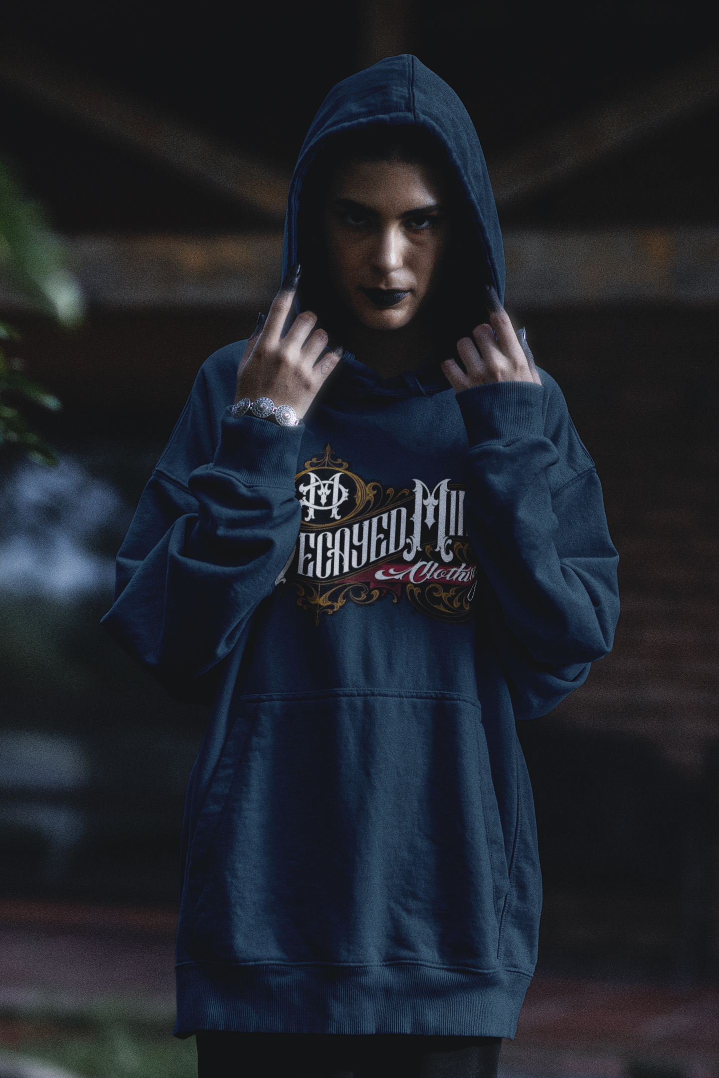 Gold Logo Unisex Heavy Blend™ Hooded Sweatshirt